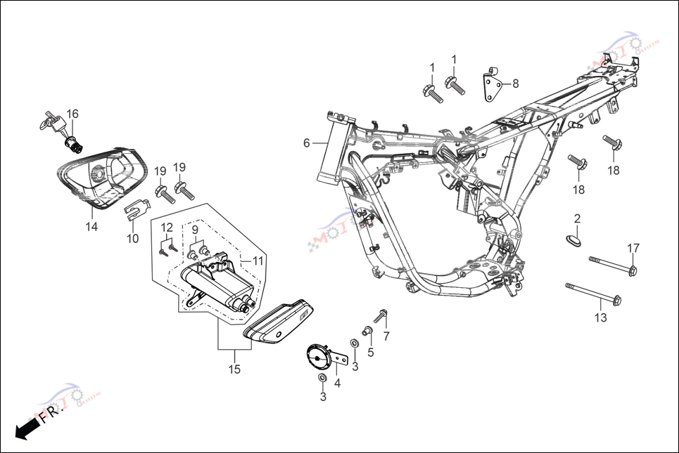 Frame Diagram